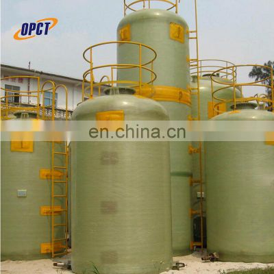 FRP GRP storage tank,fiberglass chemical tank