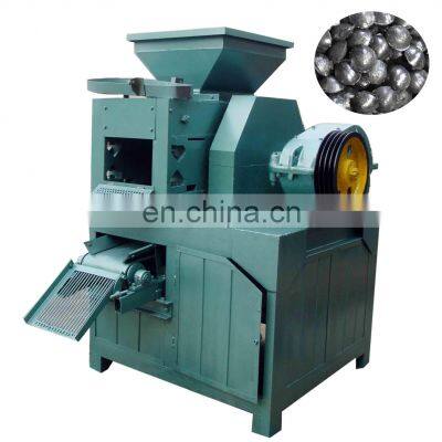 Manufacturer provides pillow shape charcoal briquette making machine