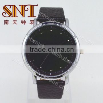 Special offer leather watch stylish dial watch