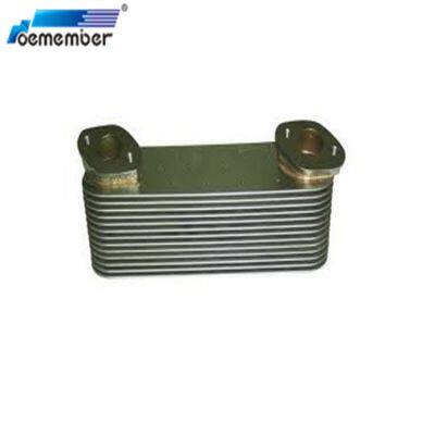 5411880201 Heavy Duty Cooling system parts Truck Transmission Radiator Aluminum Oil Cooler For MERCEDES BENZ