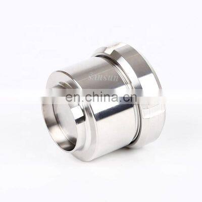 Ss304/316l Sanitary Union Type Male/threaded Check Valve - Non Return Valve