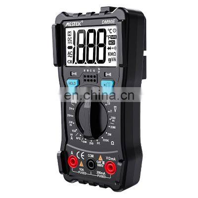 Digital Multimetro Amp Ohm Voltmeter Multitester small popular Multimeter with backlight digital multimeter for sale