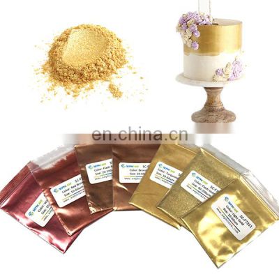 Sephcare Food Grade Metallic Luster Dust Cake Tools Edible Food Powder