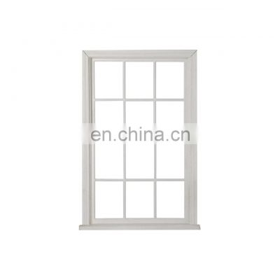 white color double hung windows replacement for usa market  hurricane impact double hung triple insulated