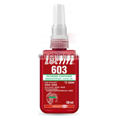 50ml Loctiter glue 603 cylinder holding glue high-strength gear rotor bearing glue metal parts sealant