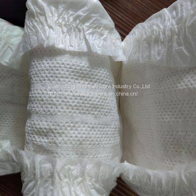 Disposable XL Diaper with High Quality for Baby