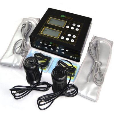 Whole body ionizer Array For Ion body Foot air pressure pressotherapy Clinical bath cleanse Ionic life foot Spa Detox Machine