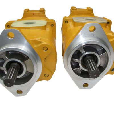 WX gear type hydraulic pump hydraulic gear charge pump 705-52-10001 for komatsu grader GD605A-3