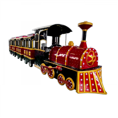 Trending products 2024 new arrivals electric mall trains trackless train