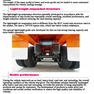 inquiry about 70Ton Dump Trailer,FUWA 13 TON 4-Axle 70T Loading Capacity with high perferance