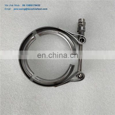 G35 Clamp for turbine housing air intake 1.4848 stainless steel material G35-900 G35-1050 Clamps
