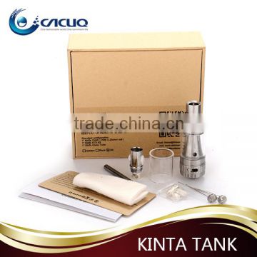 100% authentic hot selling Vision vapor Kinta RTA tank / Kinta tank with Ceramic coil