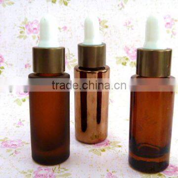 Tube Glass Essential Oil Bottle with Dropper