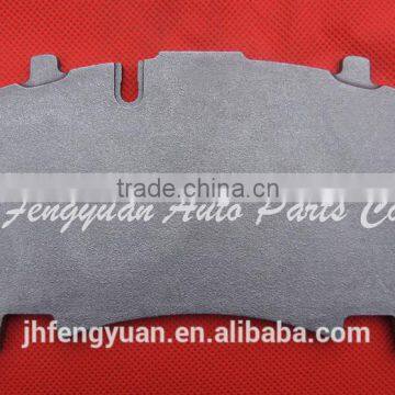 Chinese suppliers train brake pads factory,car brake pads WVA29308