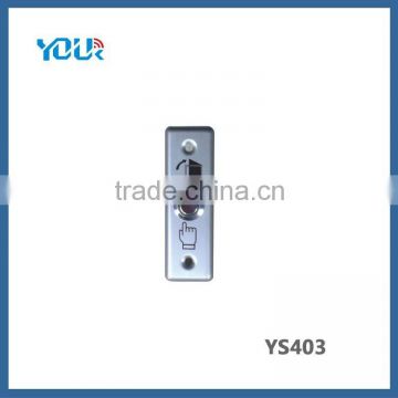 Hot sale & Cheap price Stainless steel push button switch for automatic door opening(YS403)