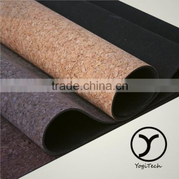 Foldable Absorbent Extra Thick water-proof superior materials Antimicrobial custom printed black yoga mats