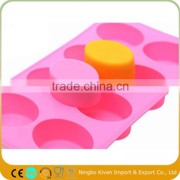 Silicone Material Handmade Soap Candle Ice Candy Chocolate Cake mold