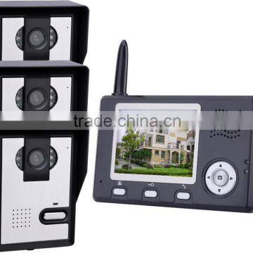 Professional doorbell door intercom indoor visiual extensions with low price