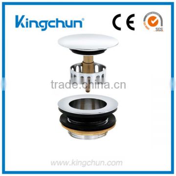 (K242-D)china supplier bathroom drainage basin pop up drain pop up bath plug