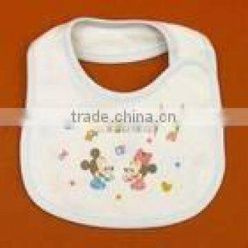 Cheap fitted baby bibs with collar