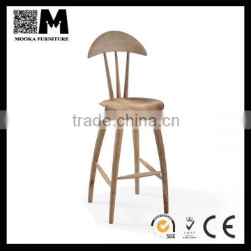 popular durable design specific use wood bar chair with pedal