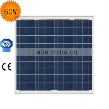 60w poly solar panels