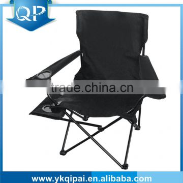 2016 New high quality cheap good-selling outdoors portable steel leisure with cup holder directors chair with folding side table                        
                                                Quality Choice