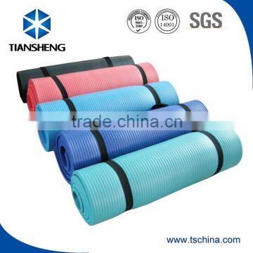 NBR yoga fitness mat china supplier