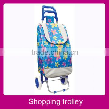 High quality fashion small folding shopping cart