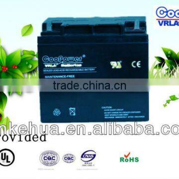 Sealed Lead acid battery /UPS battery/Sla Battery/12V38AH Deep Cycle Battery/Solar Battery