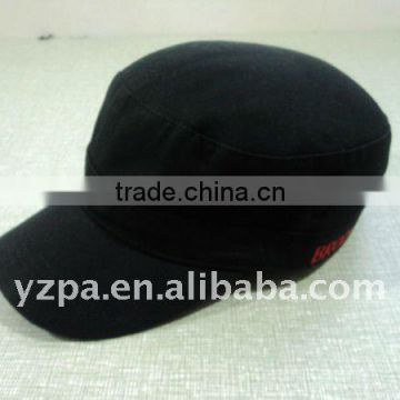 black cotton army hats