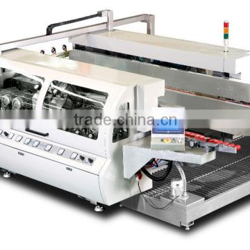 glass double edge grinding machine with high speed