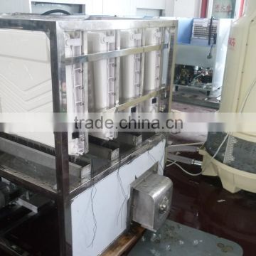 CE approval PLC program control system 1000kgs cube ice making machine