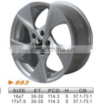 alloy wheel, 17X7.5 993