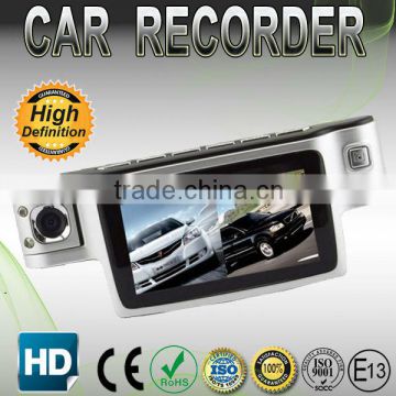 HD 1080P Dual Lens Vehicle Car Camera DVR Video Recorder