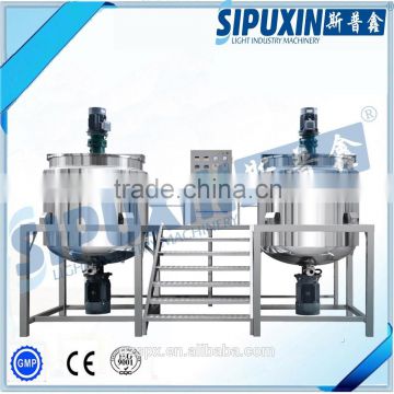 Chemicals stainless steel blending mixer sale