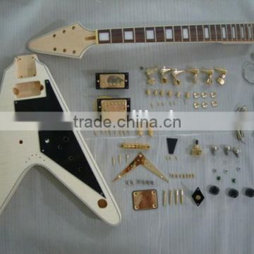 PROJECT ELECTRIC GUITAR BUILDER KIT DIY WITH ALL ACCESSORIES( K32)