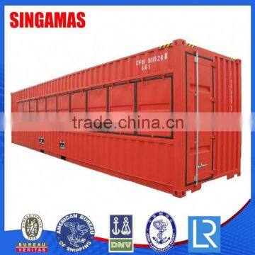 40HC Sandwich Wall Mounted Container House Booth