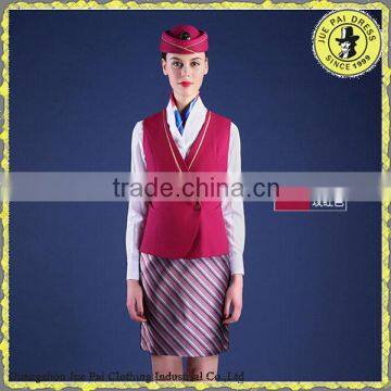 airline stewardess uniform designs