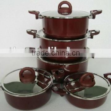 Aluminum Non-stick Large pot Casserole Stock pot Mini Cooking pot Sauce pot With lid
