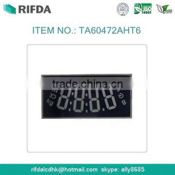 Negative 7 seven segment lcd displays character lcd module for meters