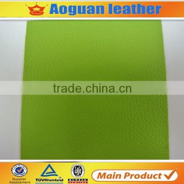 China factory price handing soft litchi embossed pvc leather book cover T5744