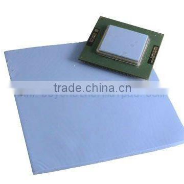 High thermal conductivity pad
