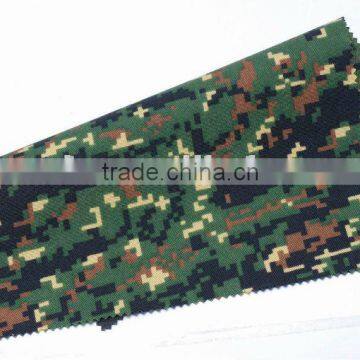 100% waterproof 1000D camouflage nylon cordura fabric