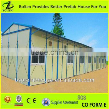 slope roof sandwich panel prefabricated house