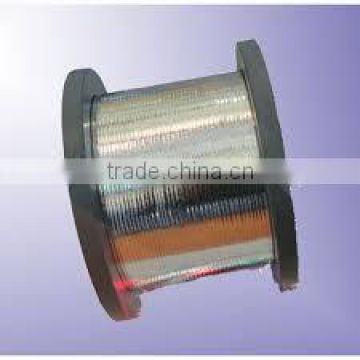 Tinned copper Tabbing wire for solar cell soldering made in China