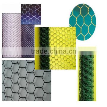 hexagonal galvanized/ pvc coated hexagonal wire mesh/ horse cage/ chicken cage from Hebei