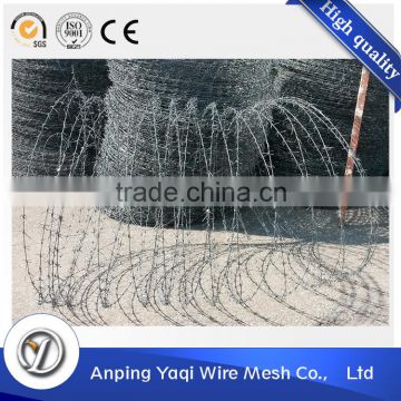 used for airport / prison stainless steel barbed wire fence