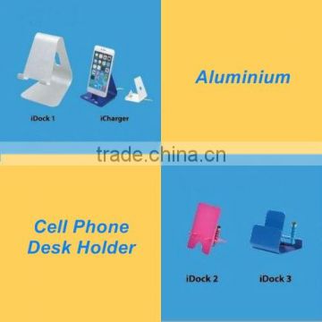 New Aluminium iDock and iCharger Cell Phone Desk Holder