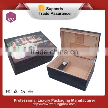 New design wood luxury cigar cases